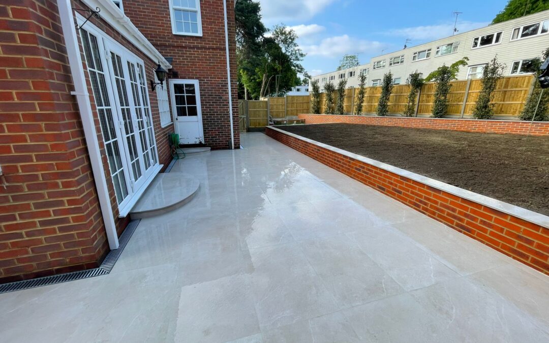 Full refurbishment, paving &landscaping in Weybridge Kt13