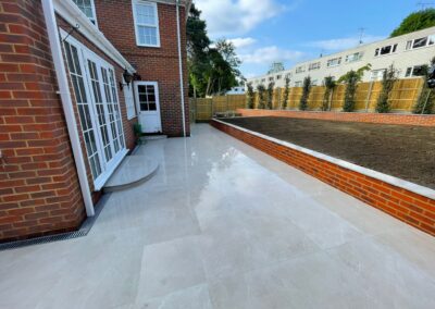 Full refurbishment, paving &landscaping in Weybridge Kt13