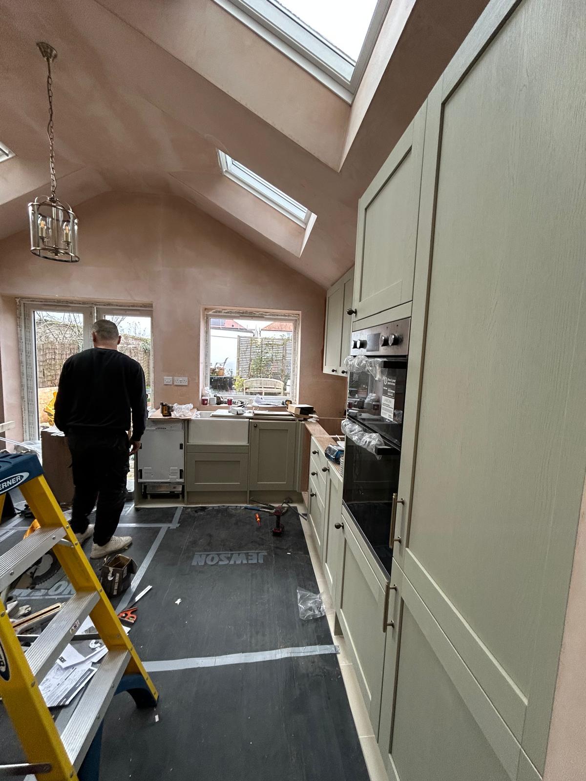 Rear Extension in Walton on Thames