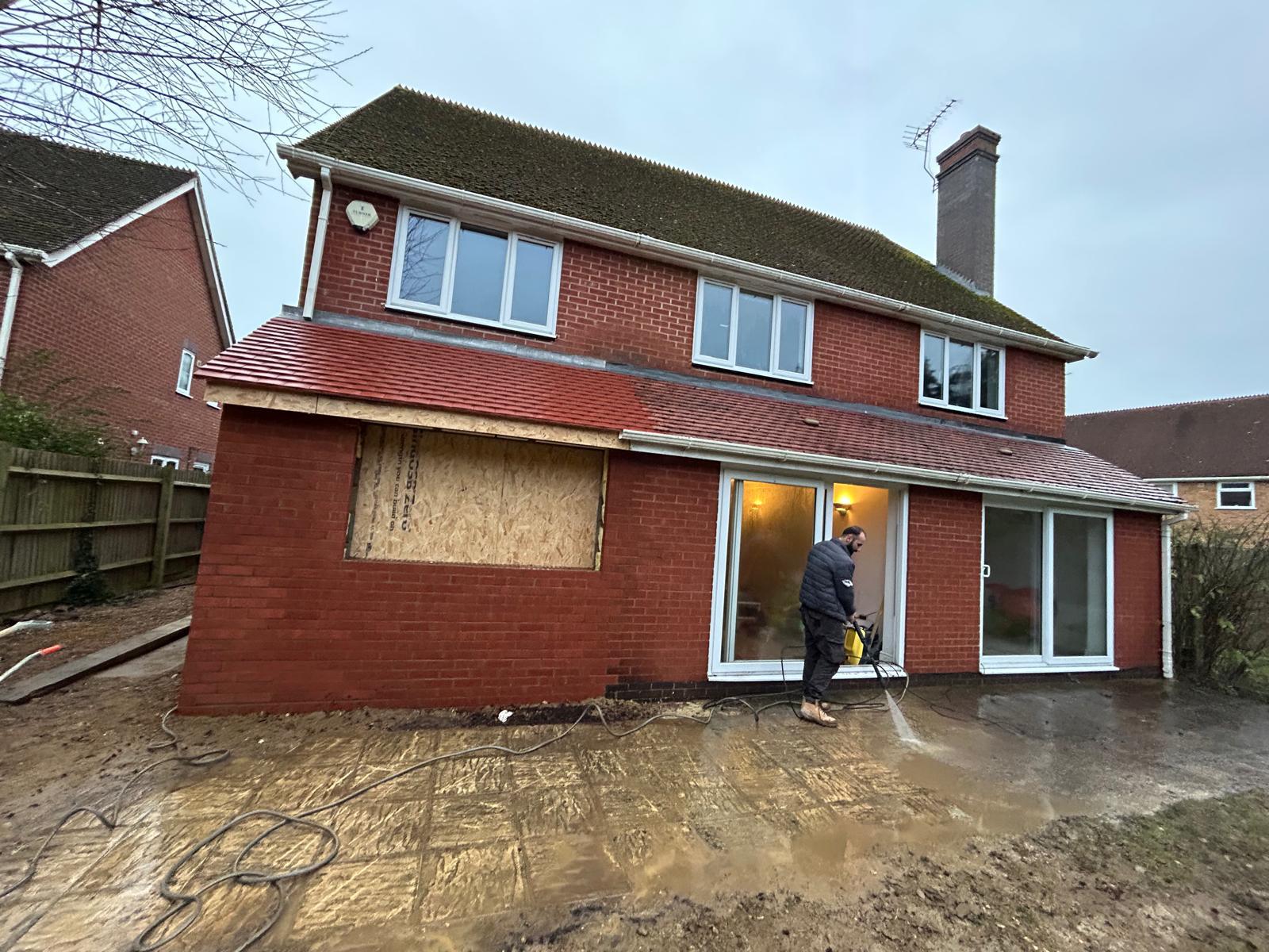Extention and refurbishment in COBHAM