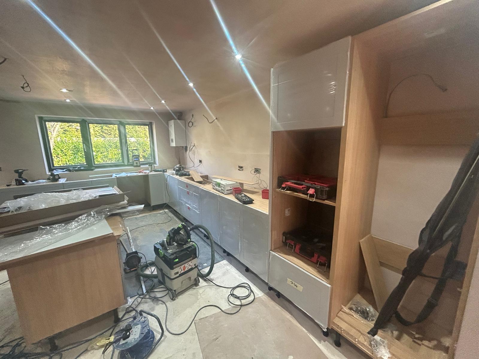 Extention and refurbishment in COBHAM