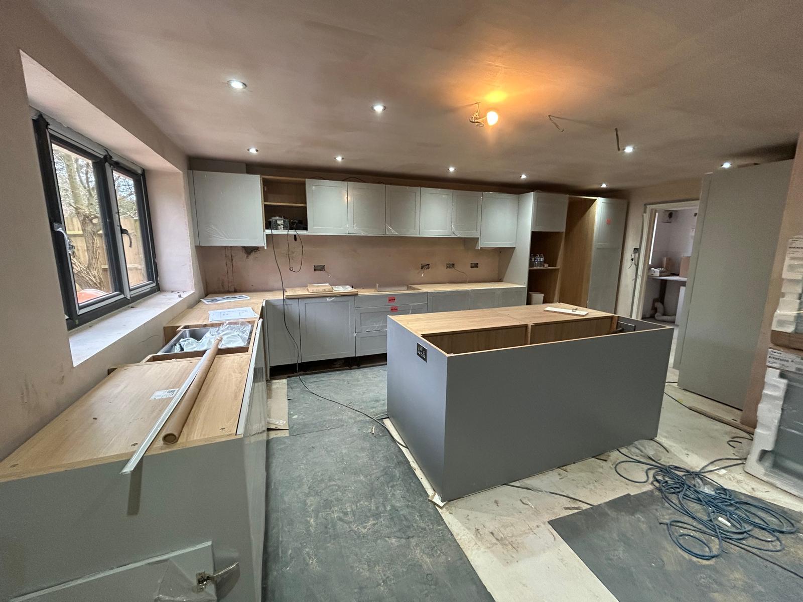 Extention and refurbishment in COBHAM