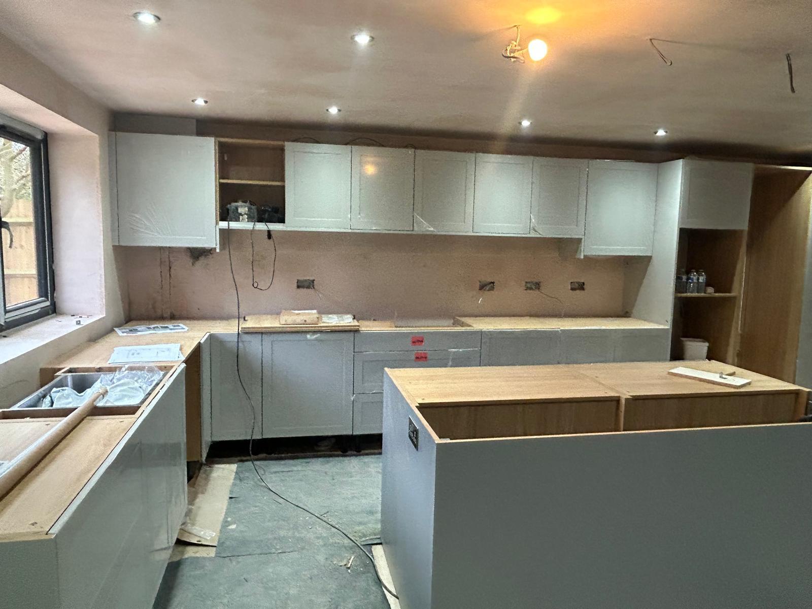 Extention and refurbishment in COBHAM