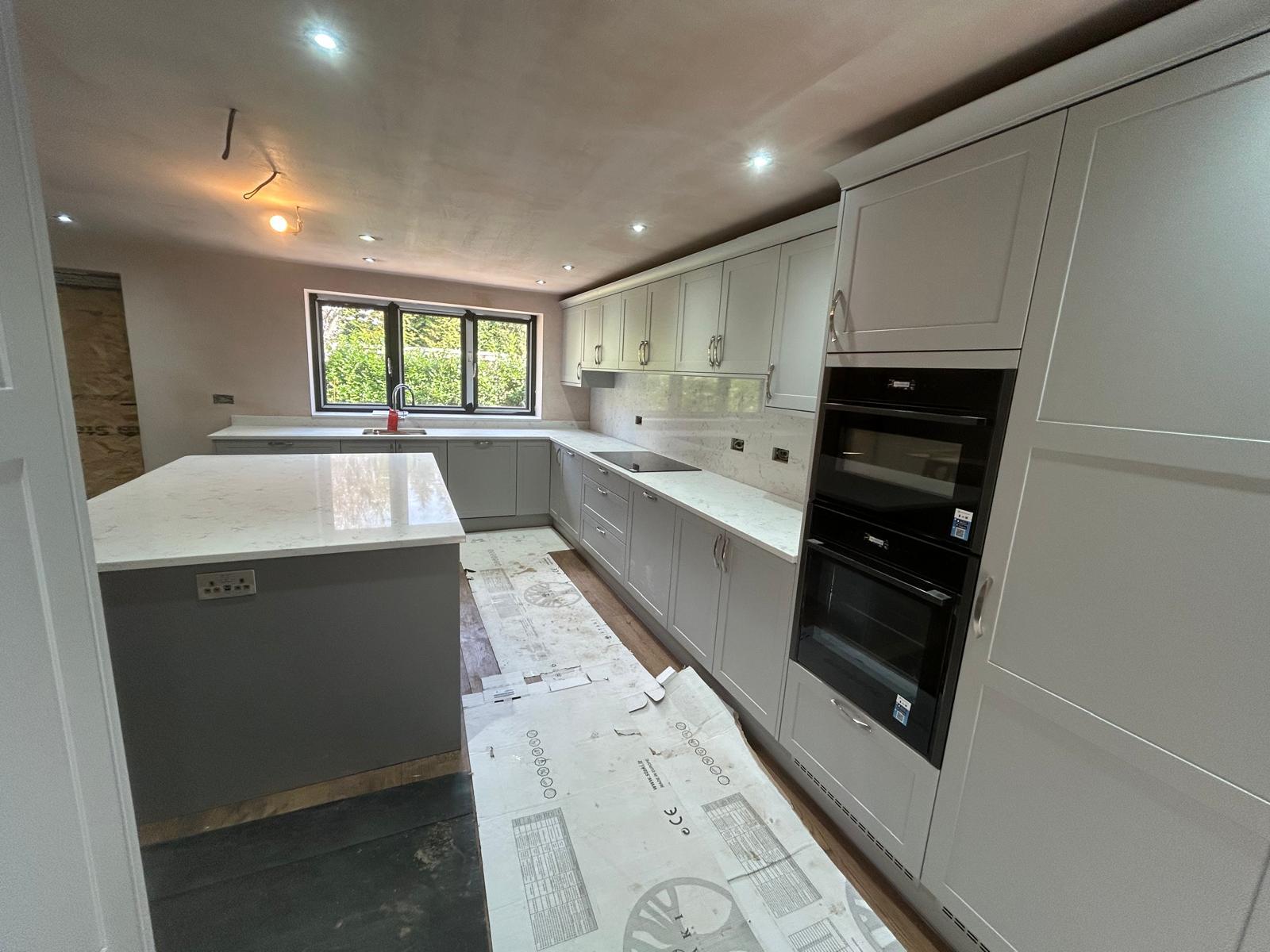Extention and refurbishment in COBHAM