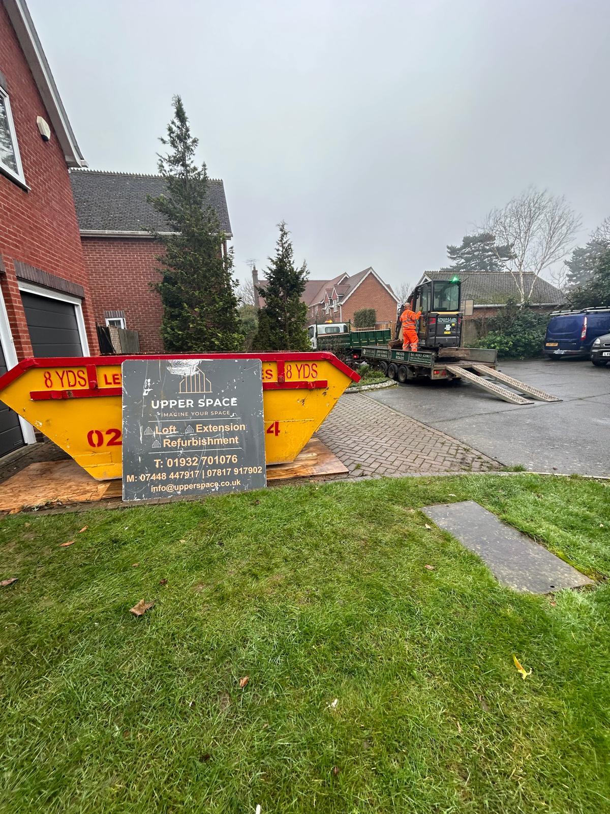 Extention and refurbishment in COBHAM