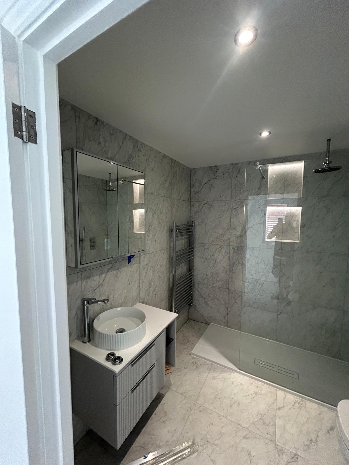 Extention and refurbishment in COBHAM