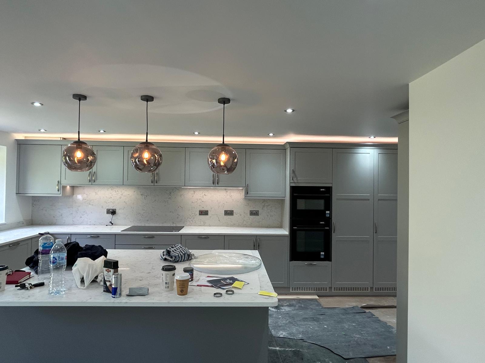 Extention and refurbishment in COBHAM