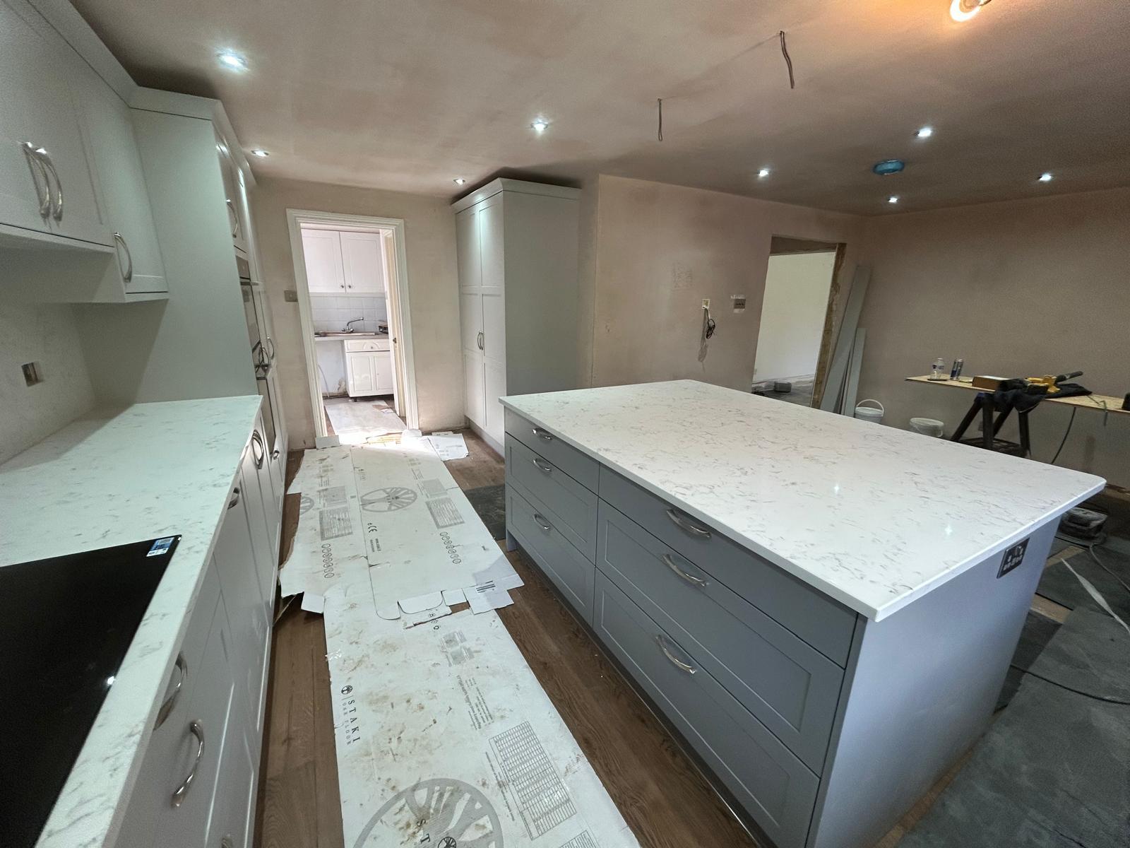 Extention and refurbishment in COBHAM