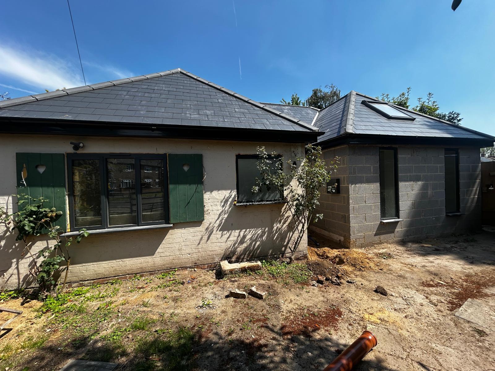 Full refurbished and three side extension in Richmond