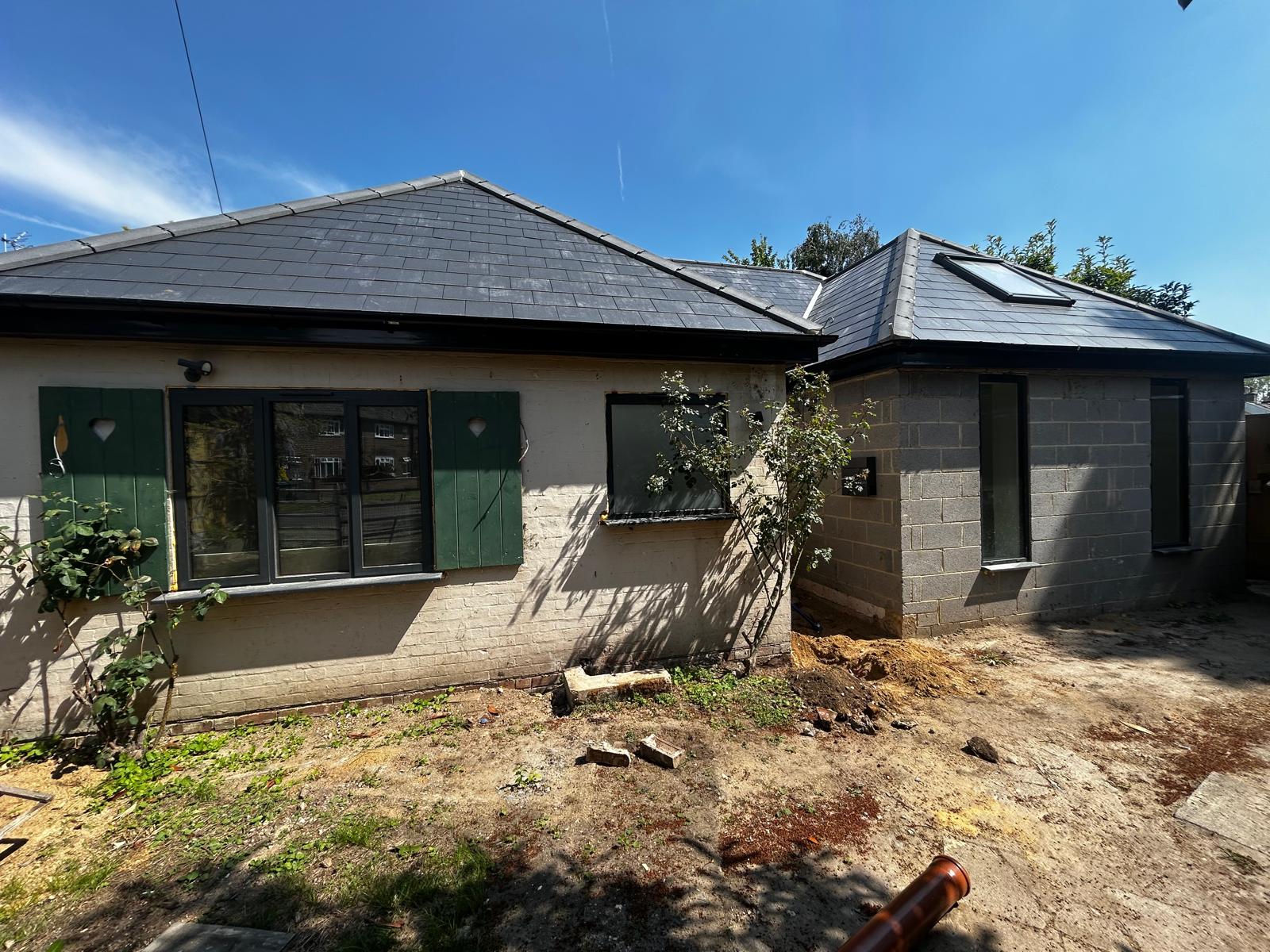 Full refurbished and three side extension in Richmond