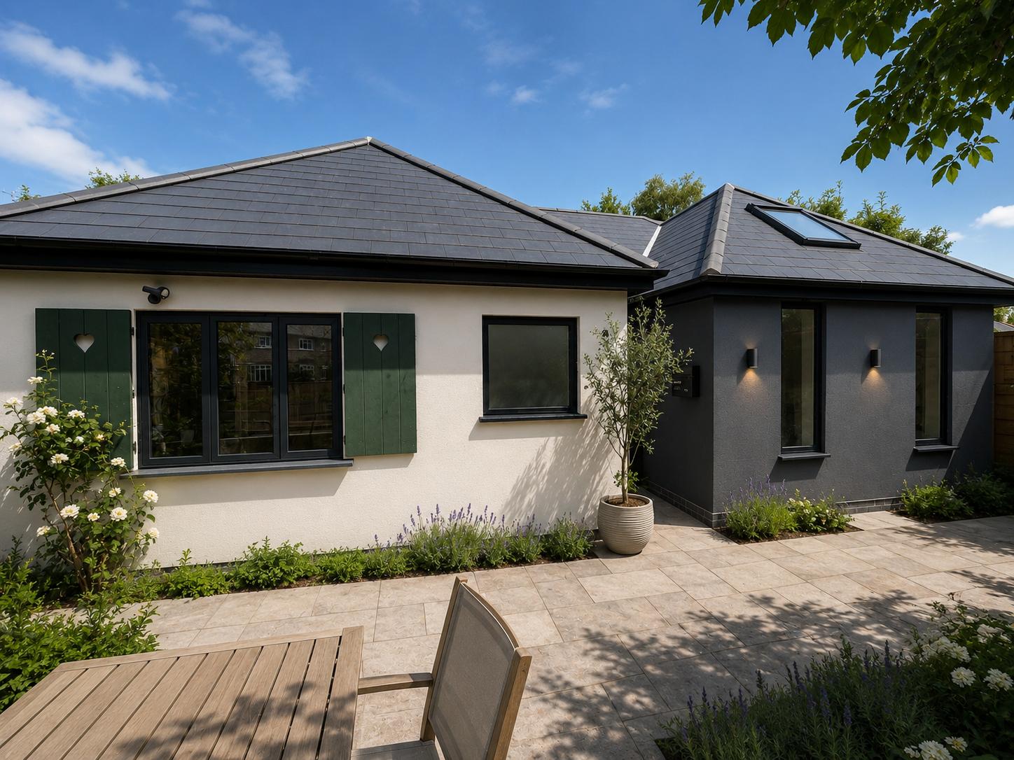 Full refurbished and three side extension in Richmond