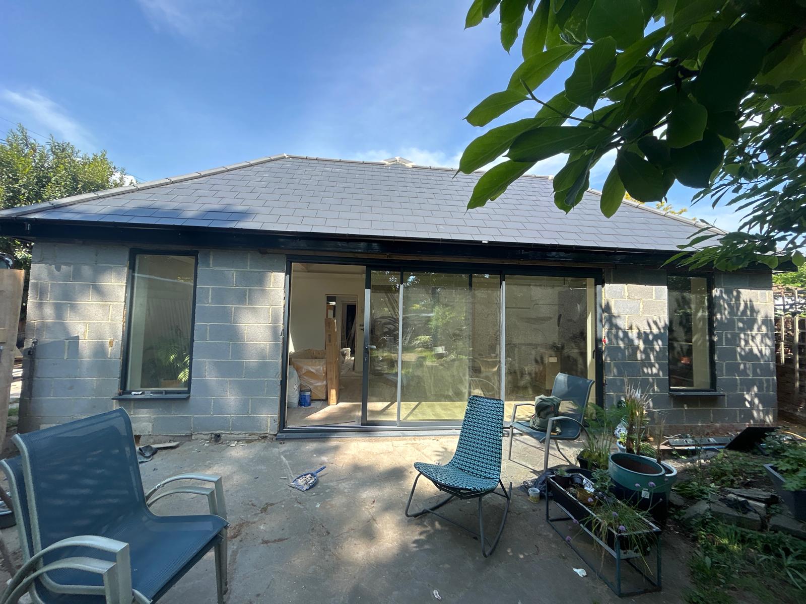 Full refurbished and three side extension in Richmond