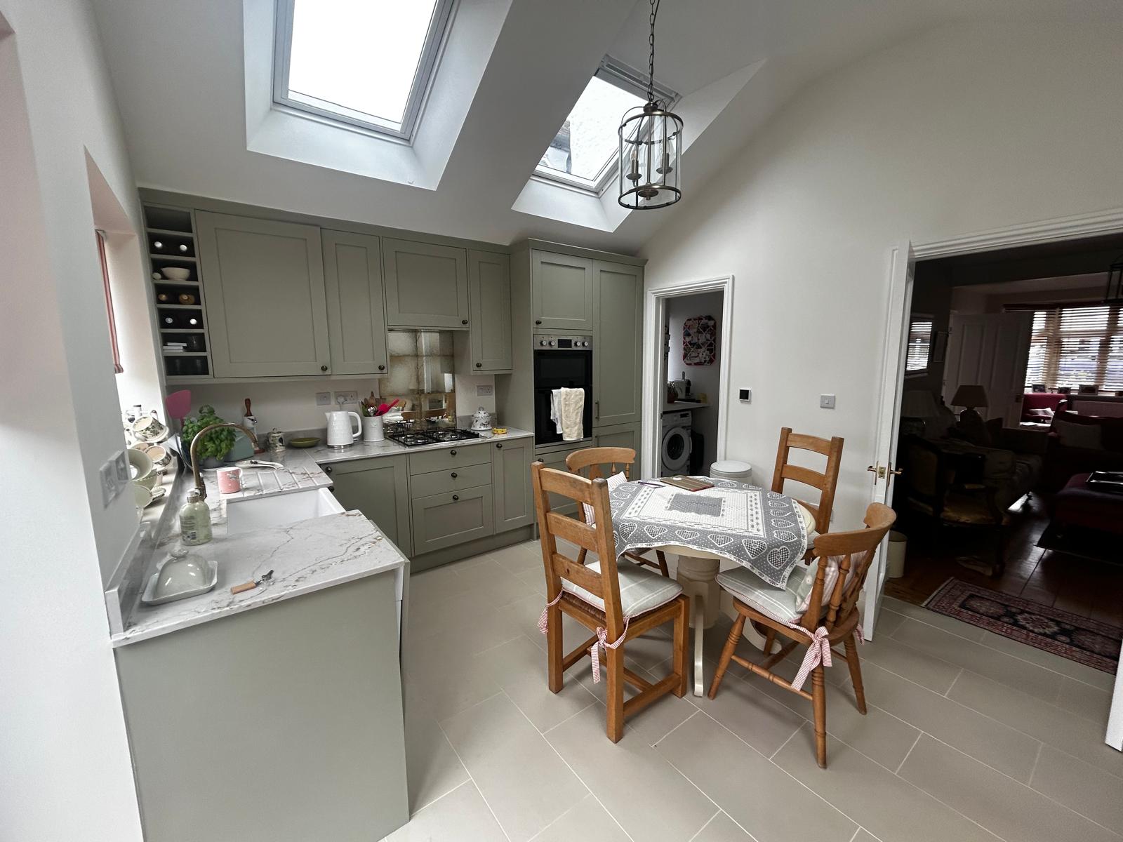 Rear Extension in Walton on Thames