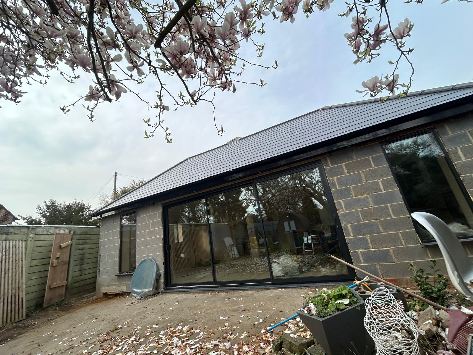 Full refurbished and three side extension in Richmond
