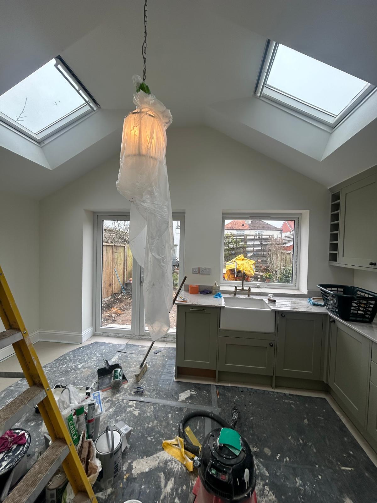 Rear Extension in Walton on Thames