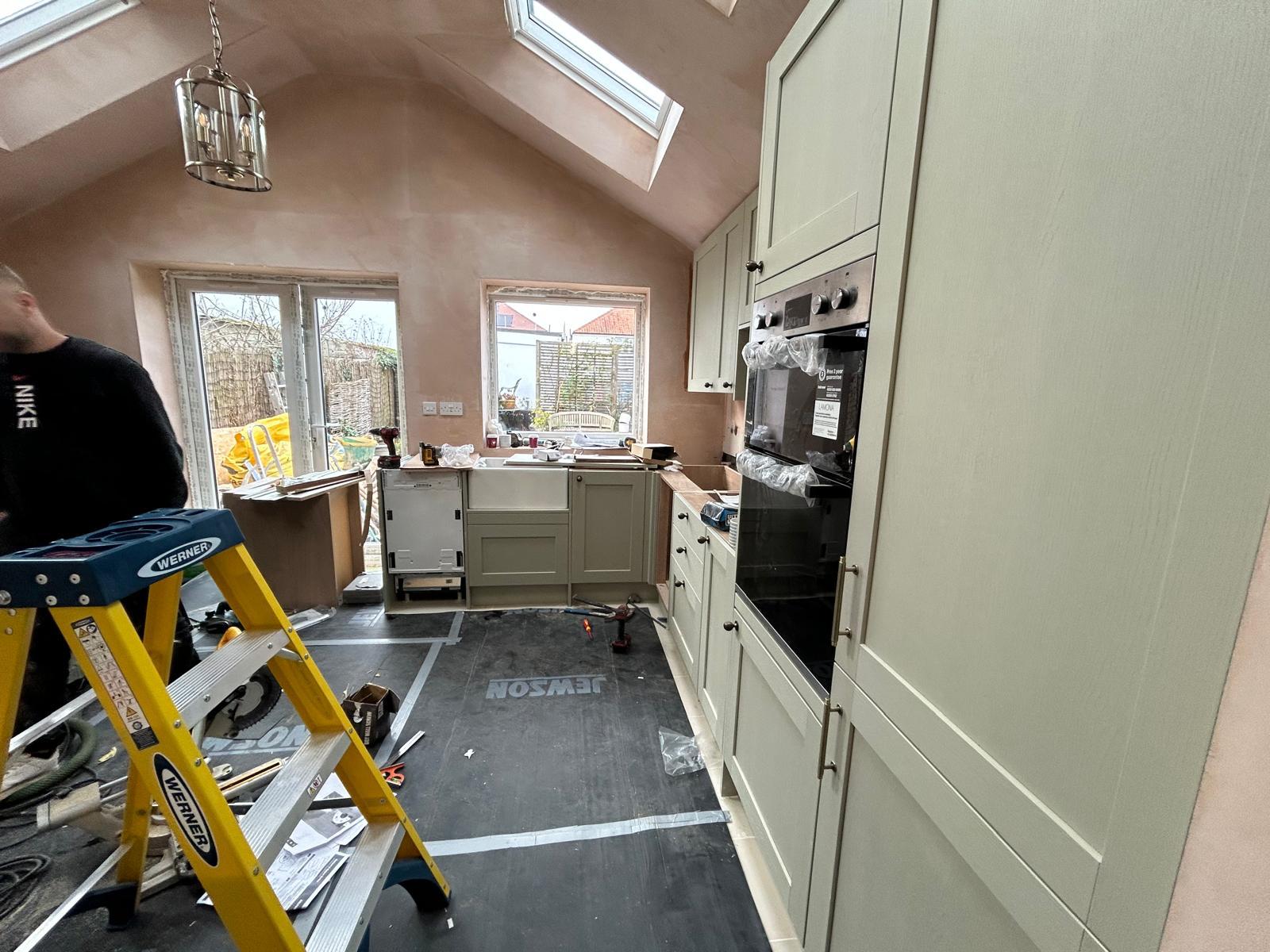 Rear Extension in Walton on Thames