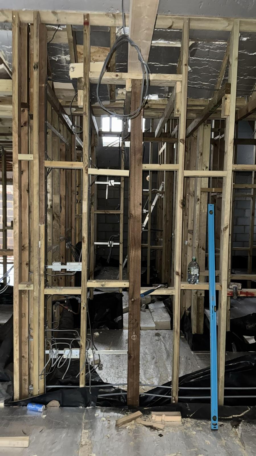 Full refurbished and three side extension in Richmond