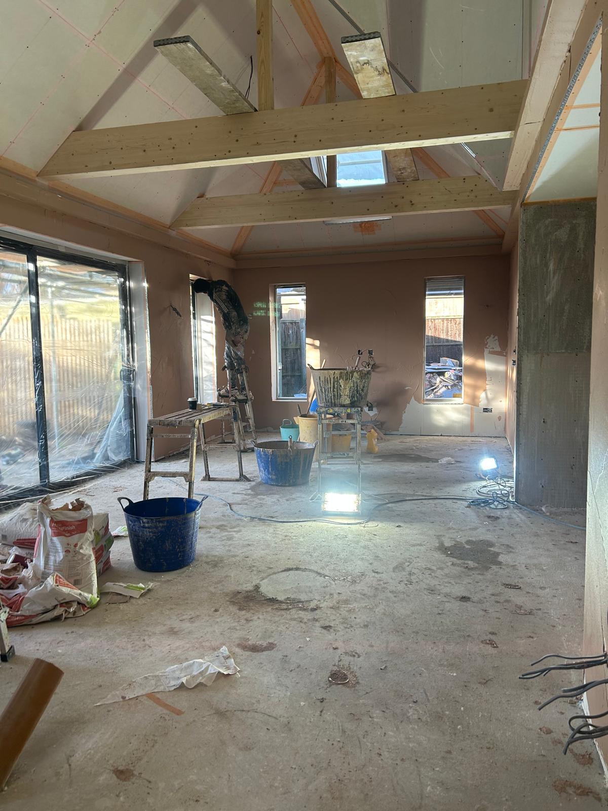 Full refurbished and three side extension in Richmond