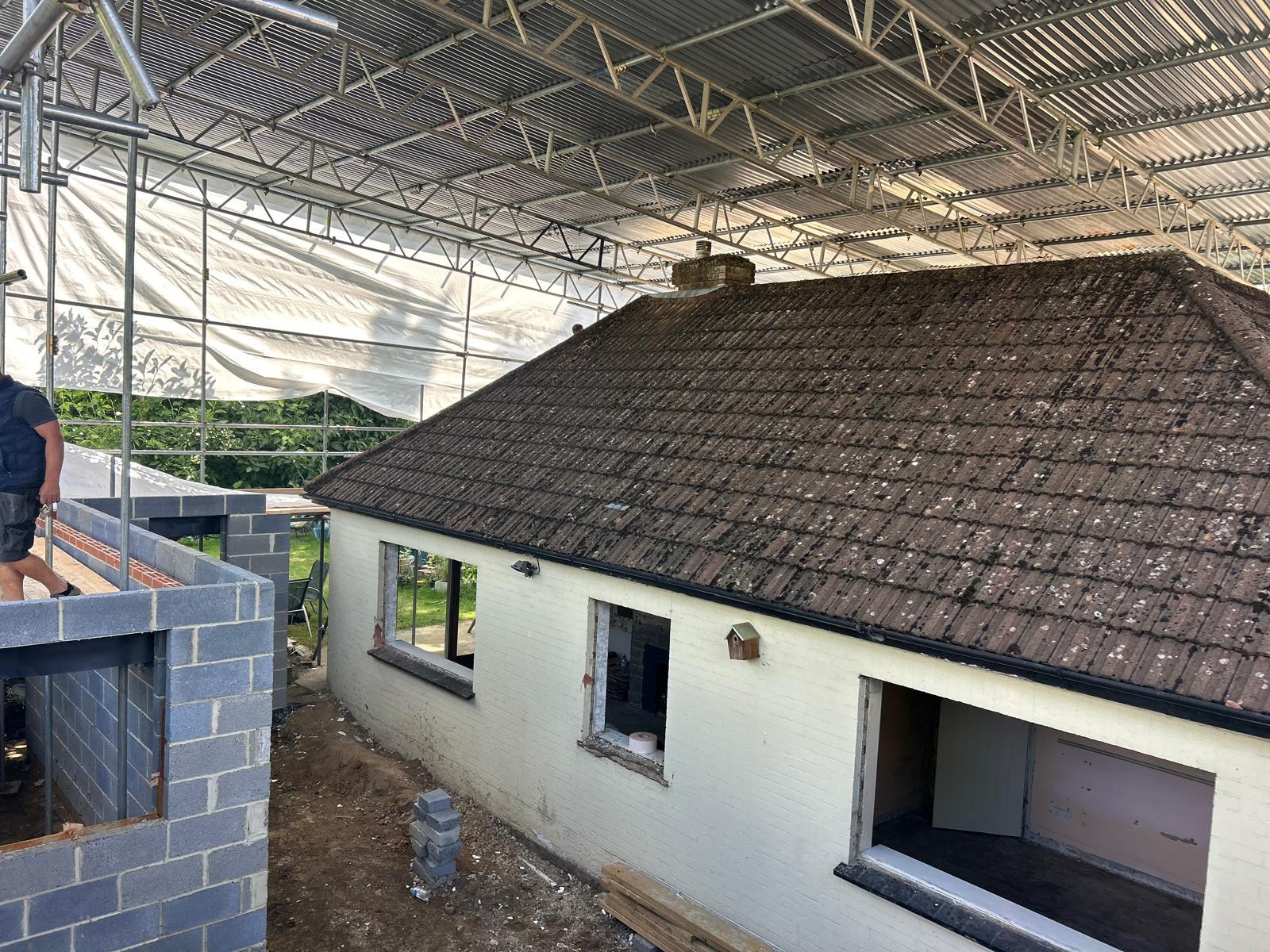 Full refurbished and three side extension in Richmond