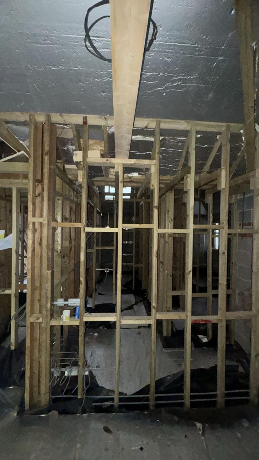 Full refurbished and three side extension in Richmond
